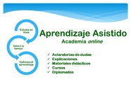 aprendizajeasistido.com